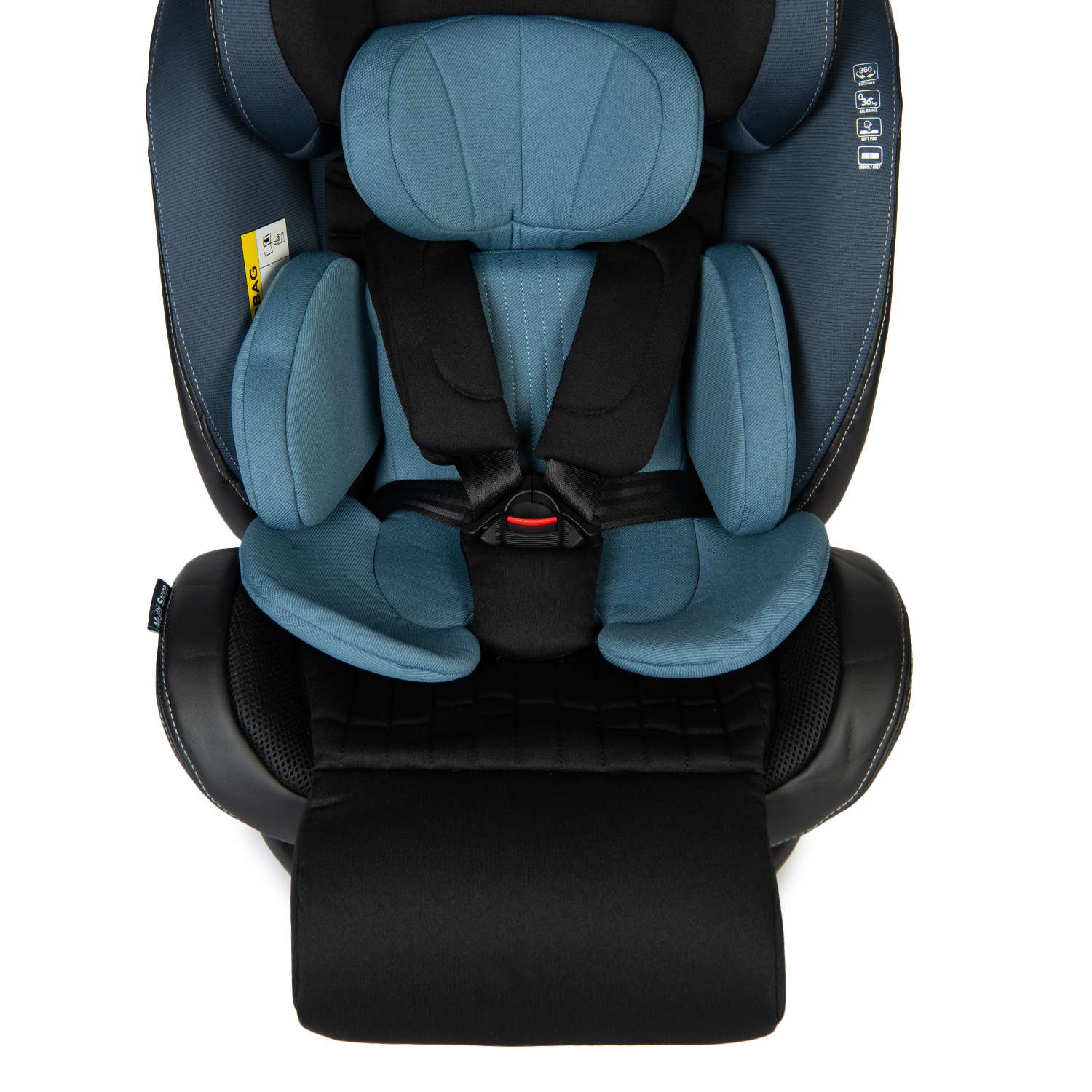 Автокресло Babyton Multi-Stage Black-Blue Isofix 0+/1/2/3 (0-36 кг) - фото 25