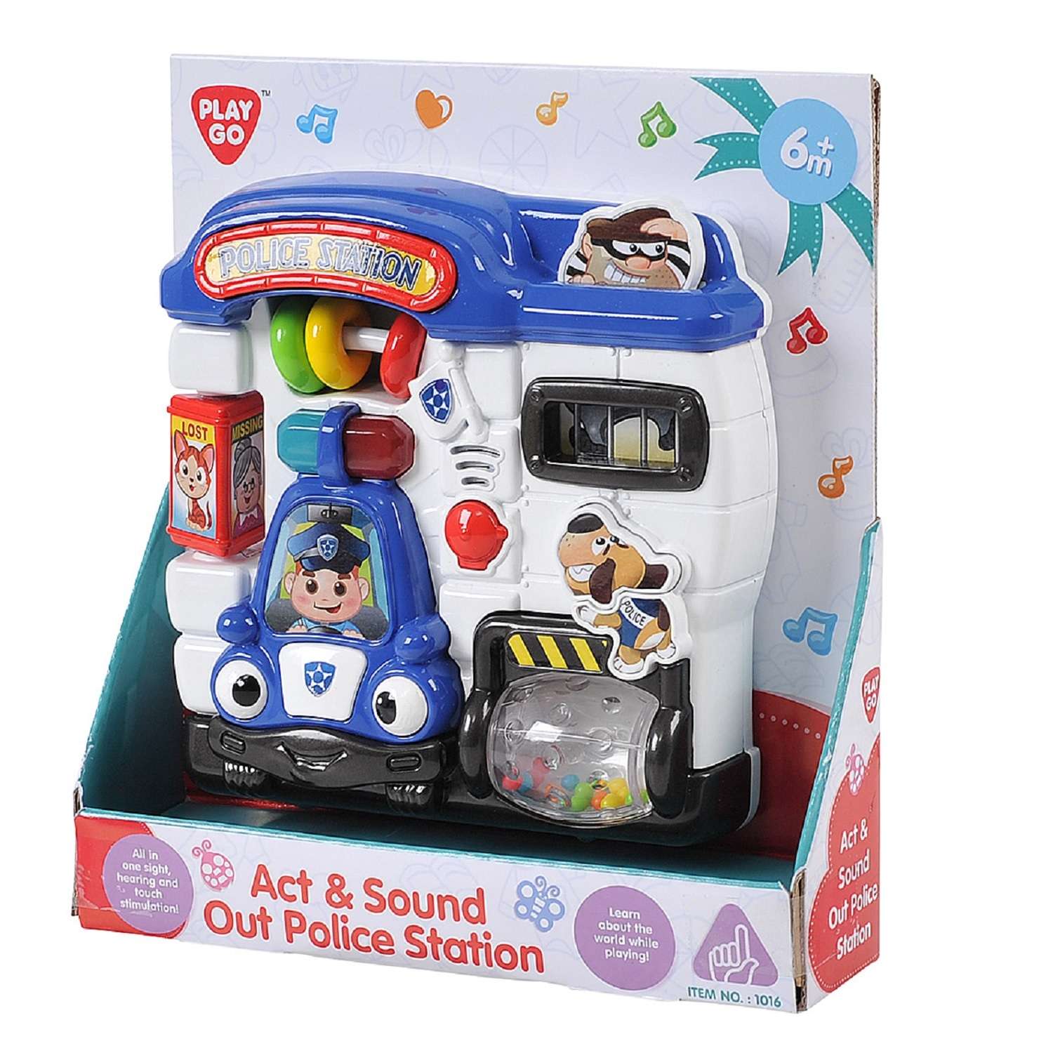 Развивающая игрушка Playgo Полицейский участок - фото 2