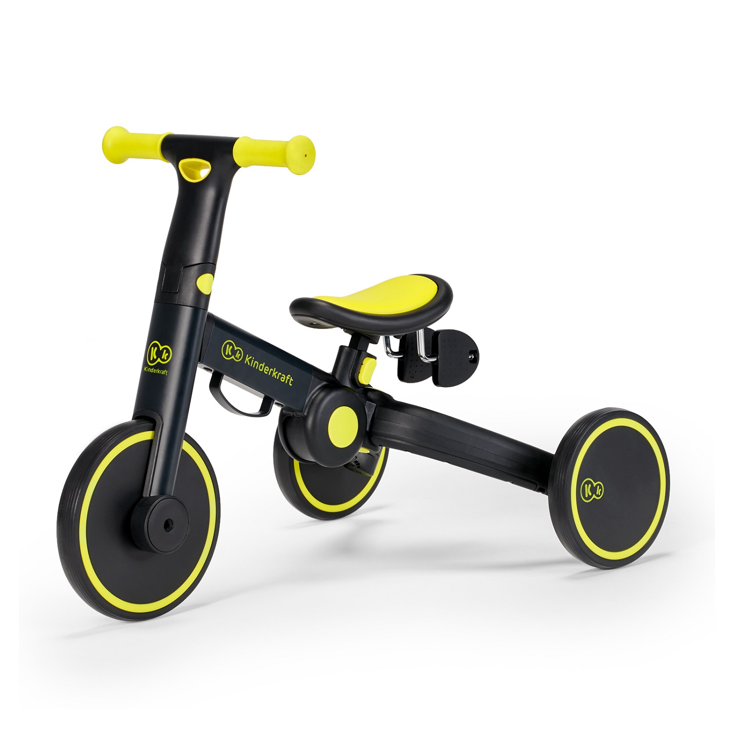 Беговел Kinderkraft 4Trike Black volt - фото 1