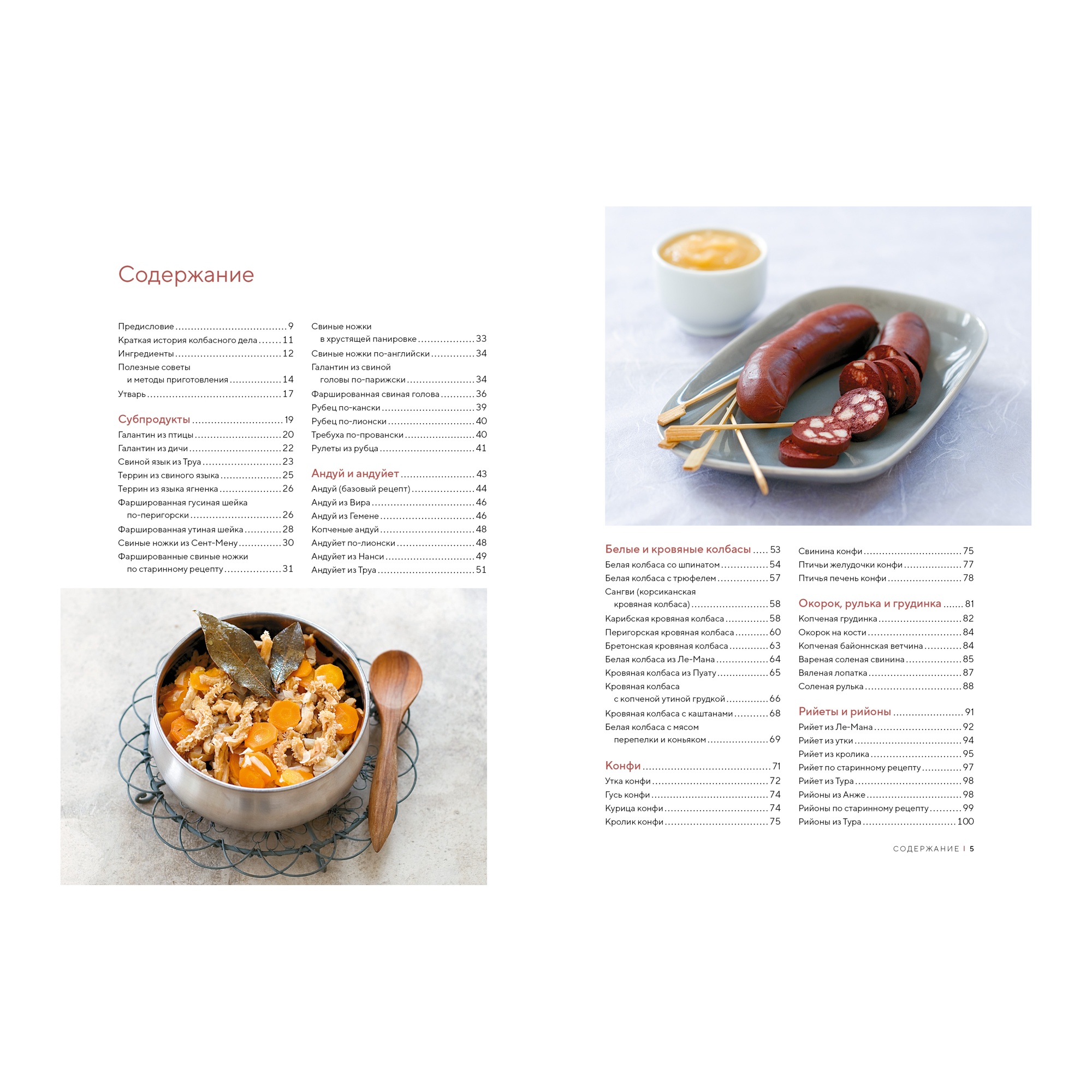 Книга КОЛИБРИ Домашние мясные деликатесы: закуски паштеты колбаски ветчина - фото 15
