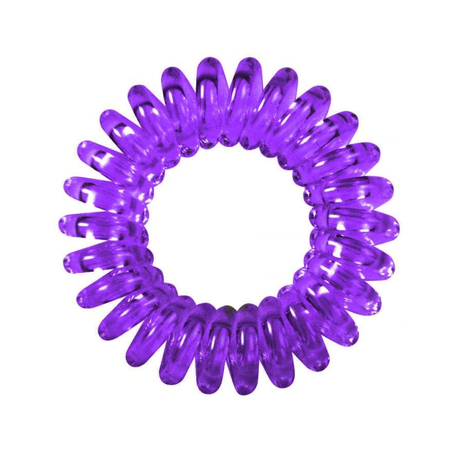 Резинка для волос Rabizy Пружинка фиолетовая - фото 1