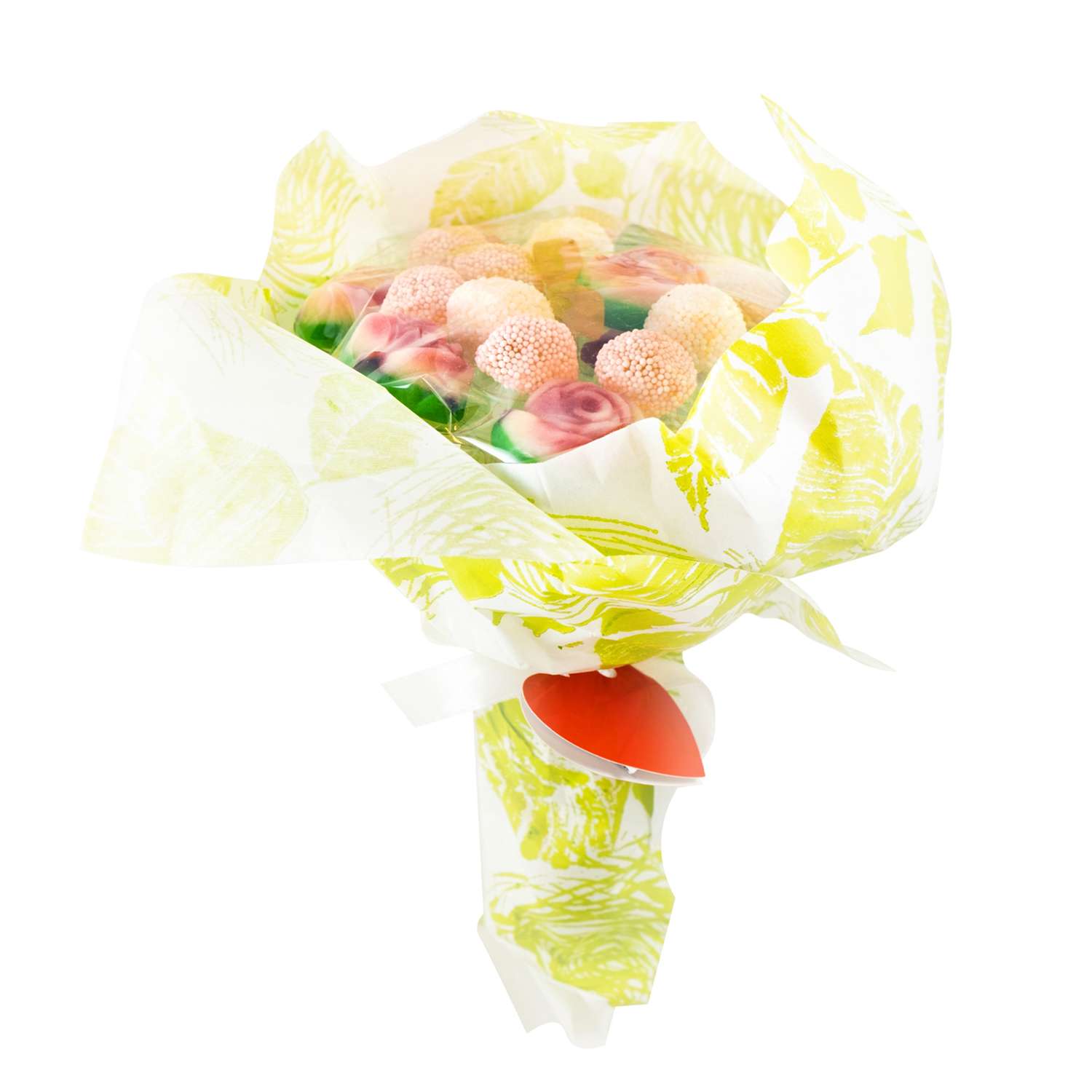Букет мармеладный Вкусная помощь «Fleur deli» набор №4 - фото 1