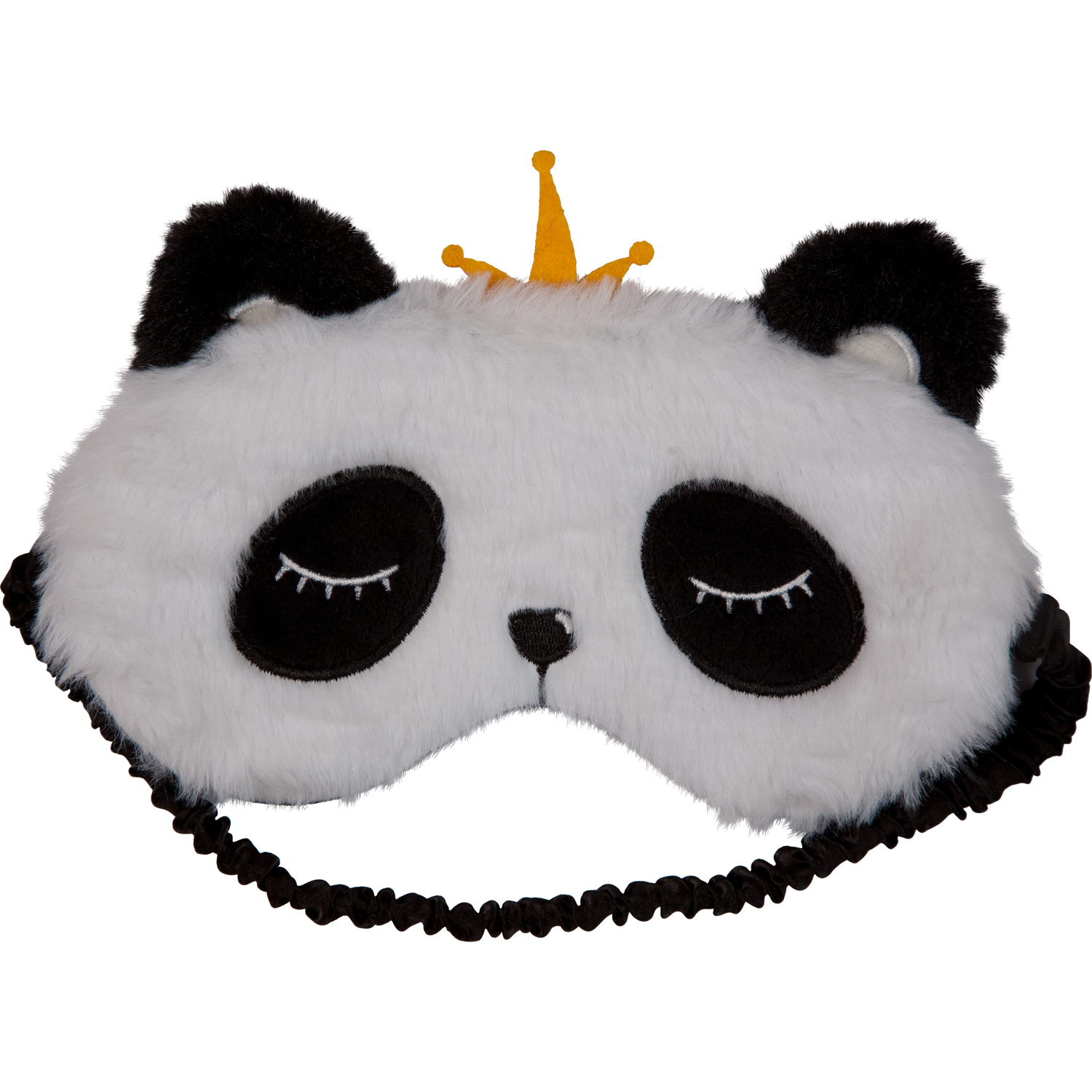 Маска для сна deVENTE Panda. искусственный мех - фото 1