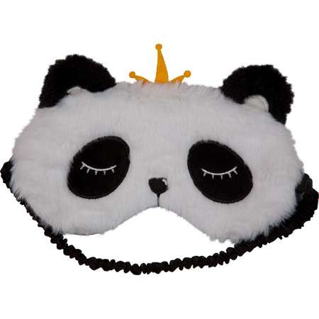 Маска для сна deVENTE Panda. искусственный мех