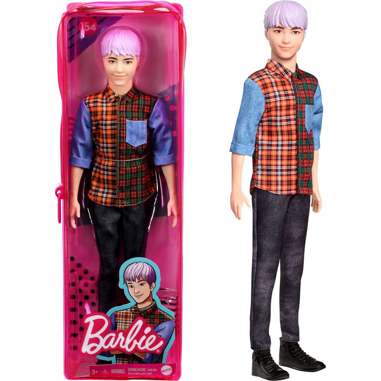 Кукла Barbie Игра с модой Кен 154 GYB05 DWK44 - фото 10