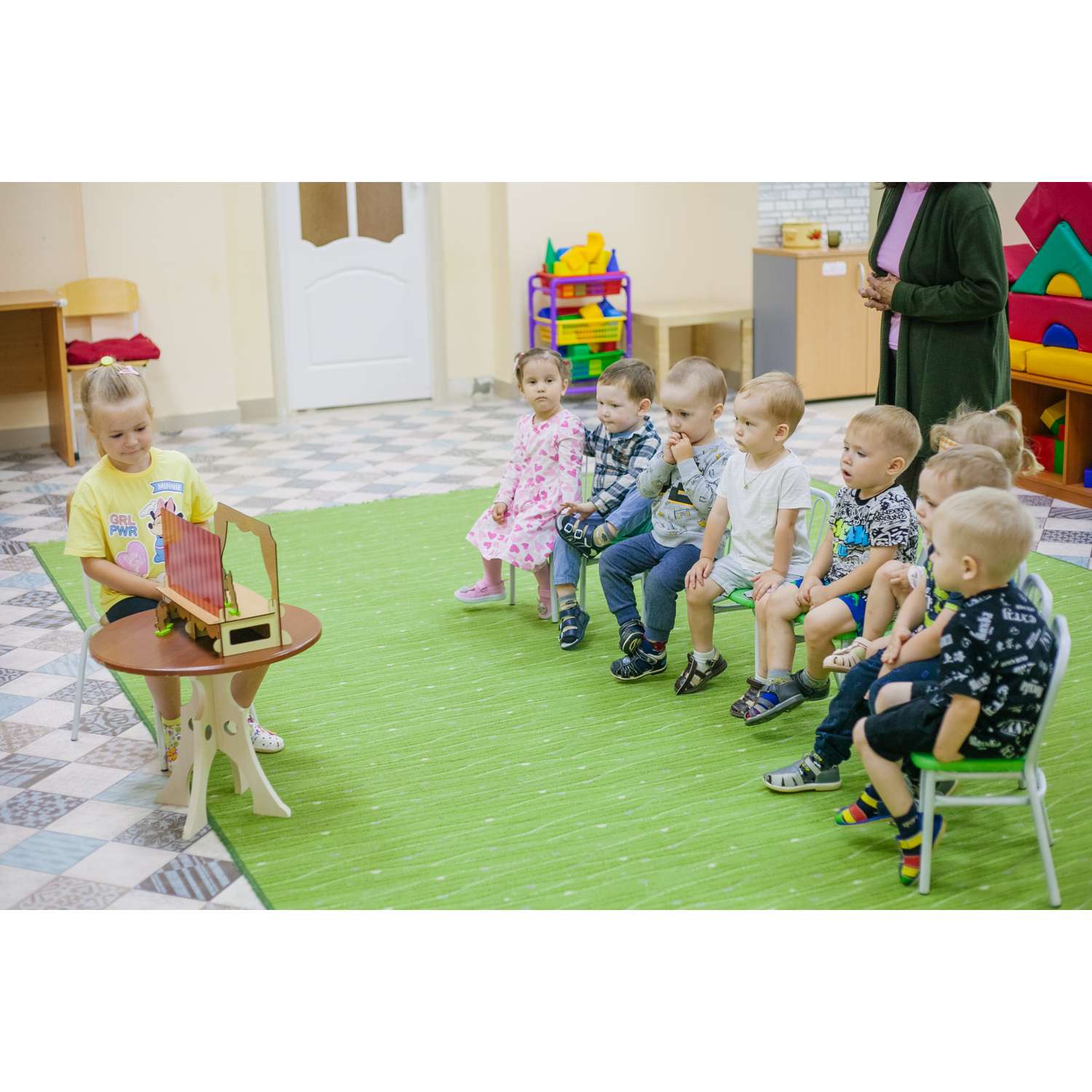 Кукольный театр Alatoys развивающие игрушки для малышей - фото 7