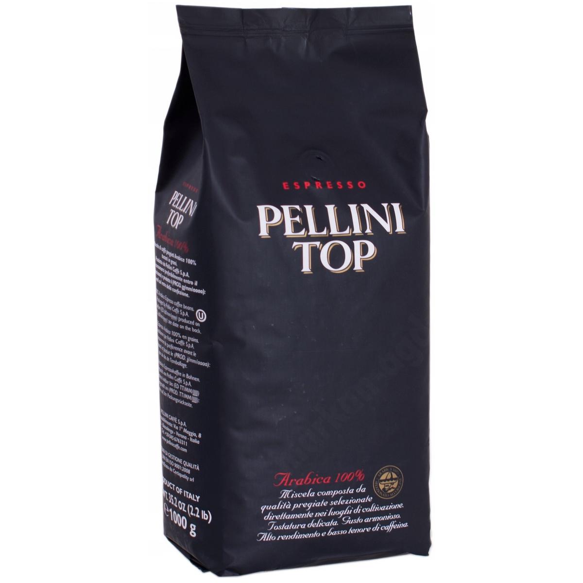 Кофе в зернах Pellini TOP 1 кг - фото 1