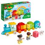 Конструктор LEGO DUPLO Поезд с цифрами-учимся считать сборная игровая модель