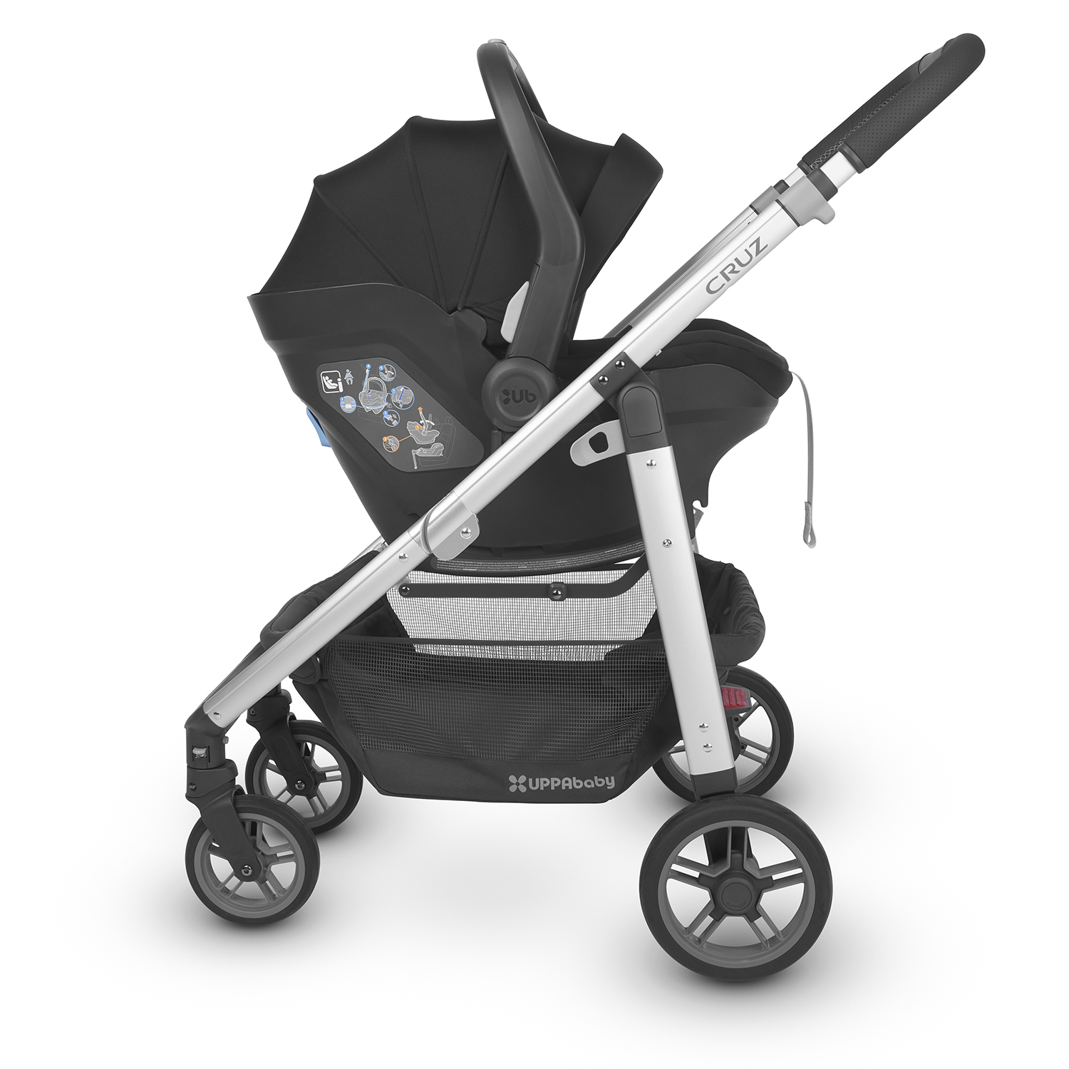 Автокресло UPPAbaby Mesa I-size Jake Черный - фото 3