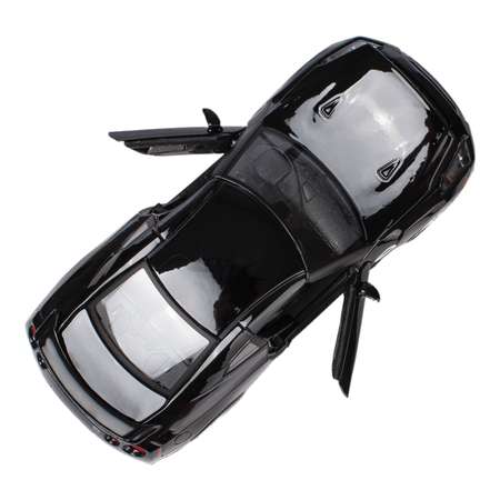 Машина 1:24 MAISTO Nissan GT-R 2009 Черный