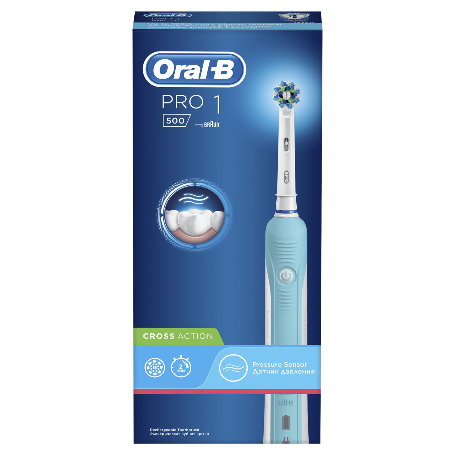 Зубная щетка Oral-B Professional Care электрическая 80328925 - фото 1