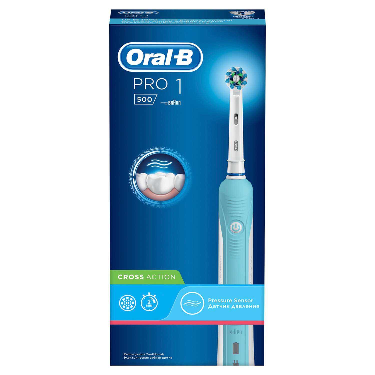 Зубная щетка Oral-B Professional Care электрическая 80328925 - фото 1