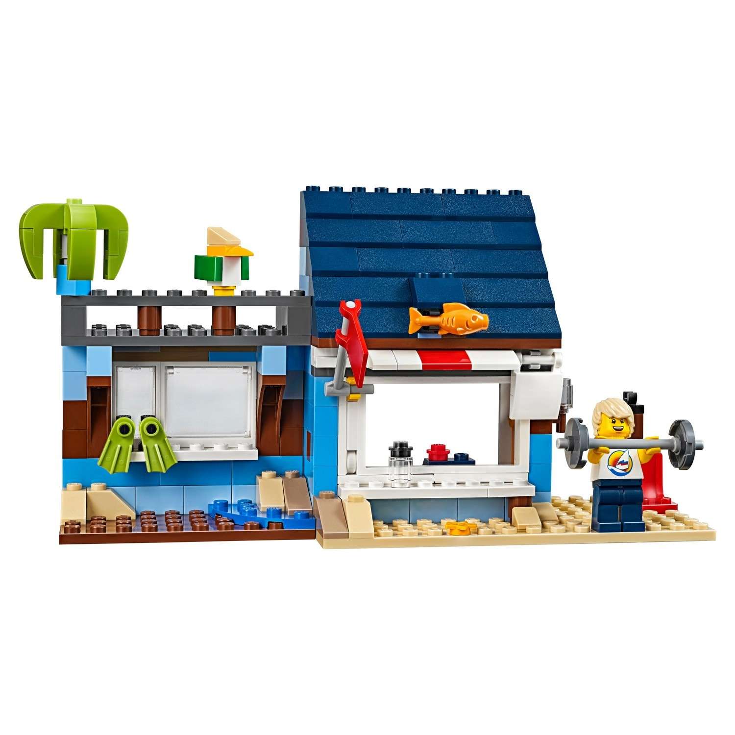 Lego creator hot sale 31063