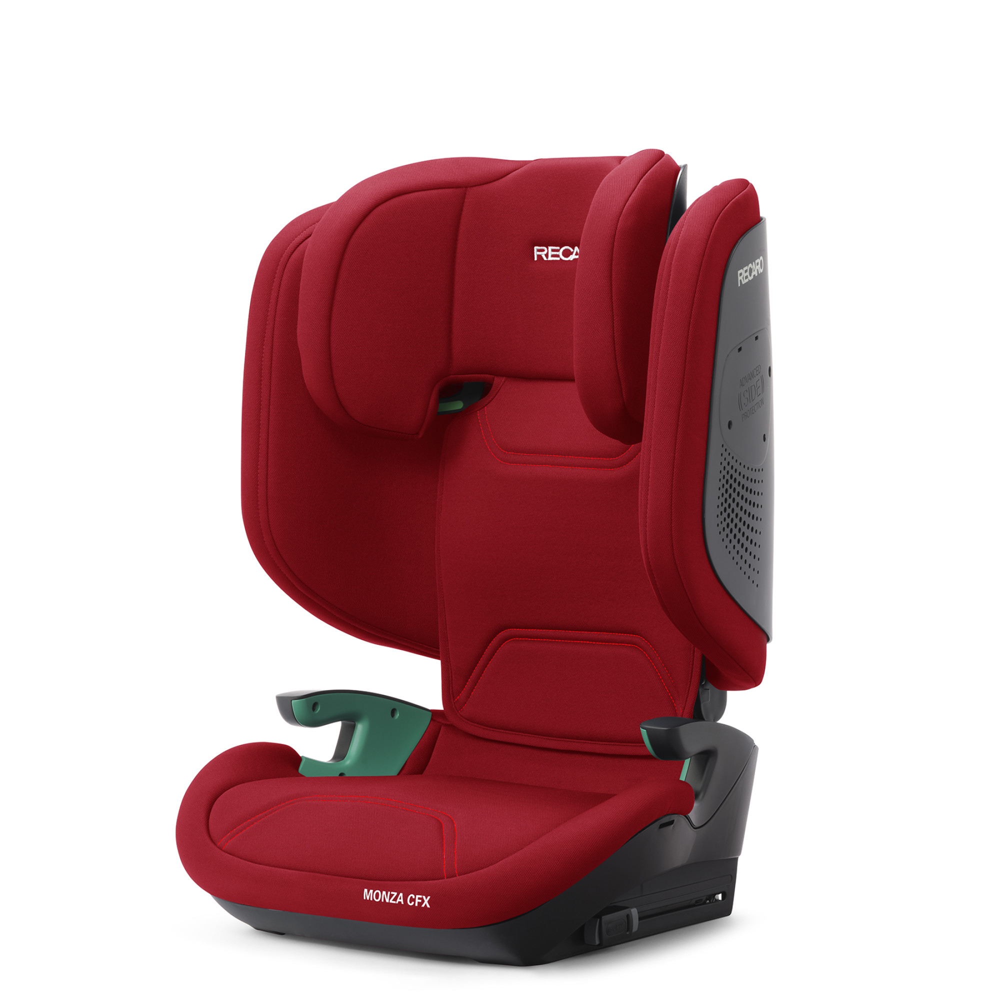 Автокресло Recaro Monza Compact FX i-size Imola Red - фото 3