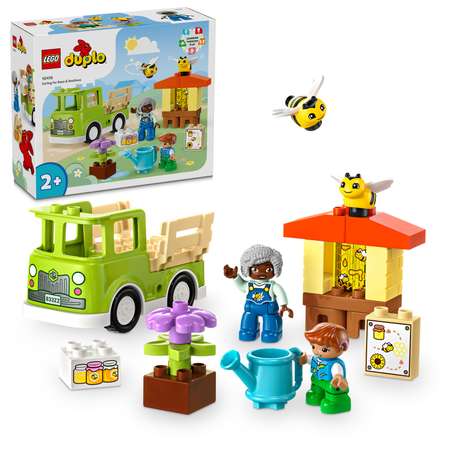 Конструктор LEGO DUPLO Уход за пчелами и ульями 10419