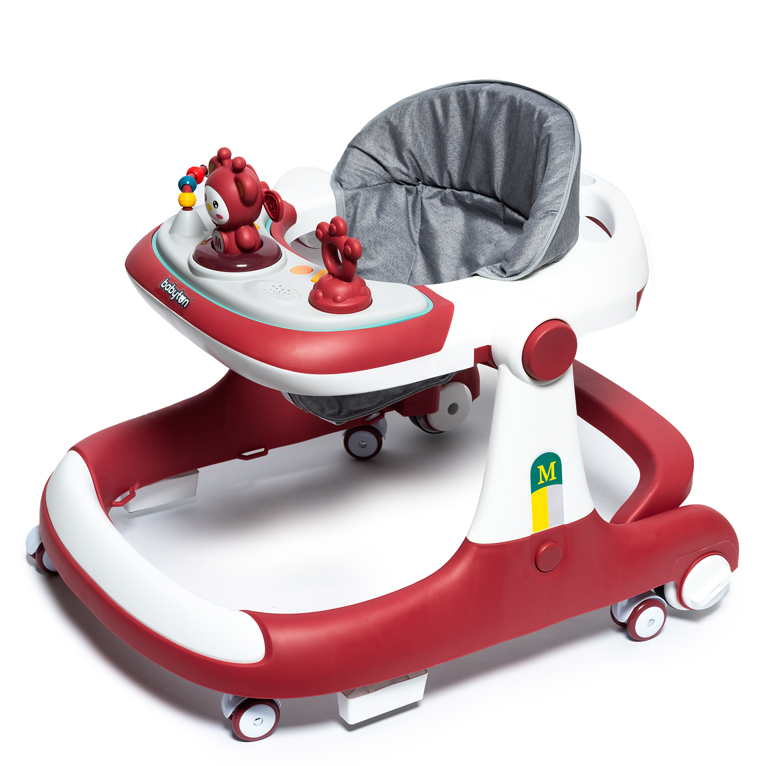 Ходунки-каталка Babyton Easy Walk Red QB511 - фото 2