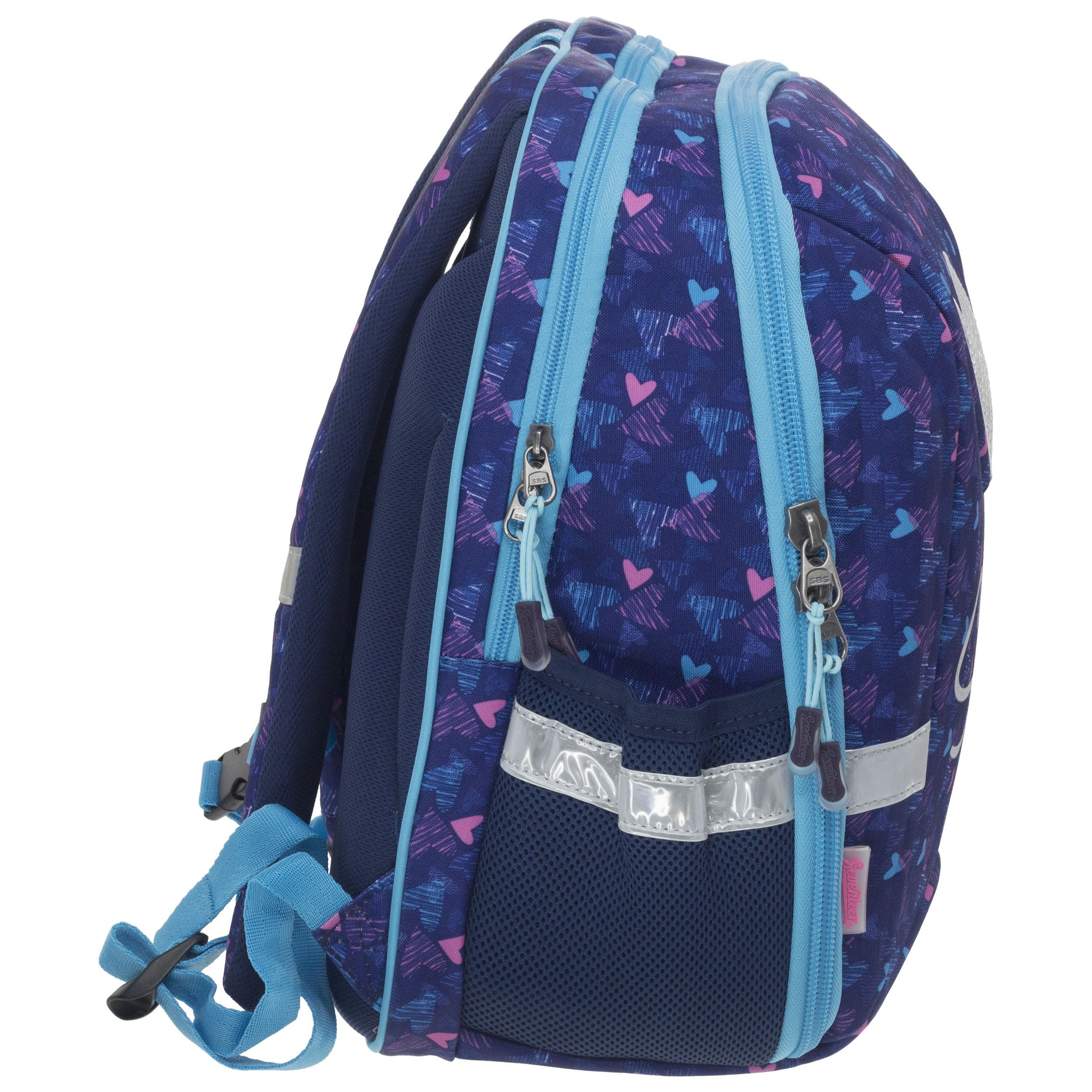 Рюкзак Kinderline Seventeen Сердечки SKGB-UT6-486E - фото 3