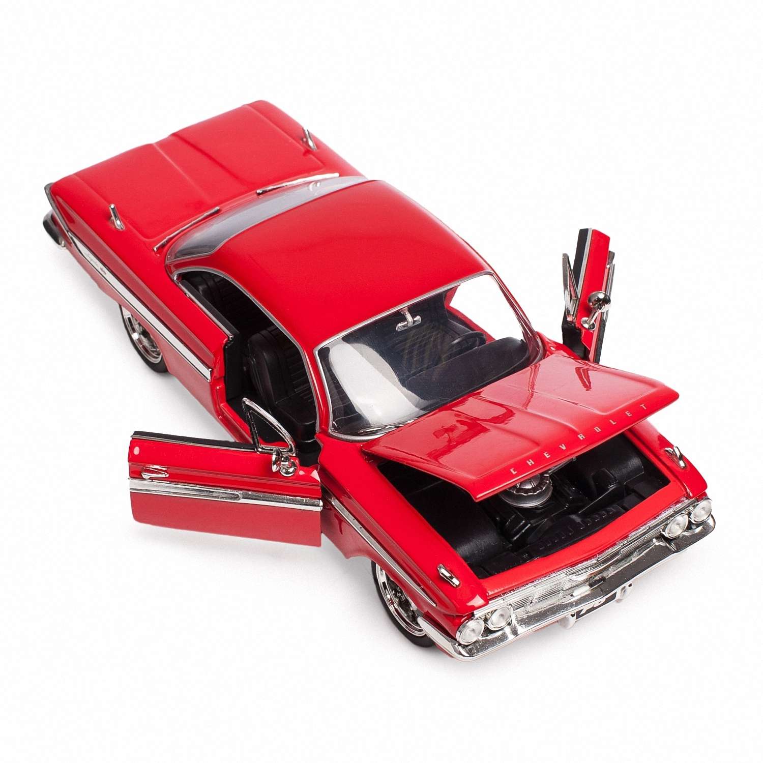 Машинка Fast and Furious Jada Форсаж 1:24 - Doms Chevy Impala 98426 - фото 4