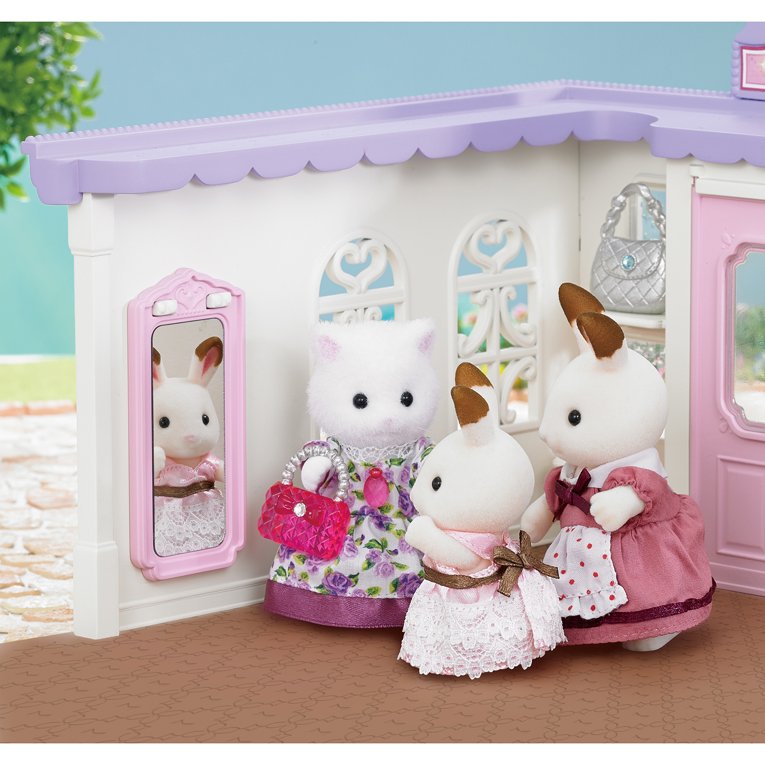 Набор Sylvanian Families "Модный бутик" (5234) - фото 11