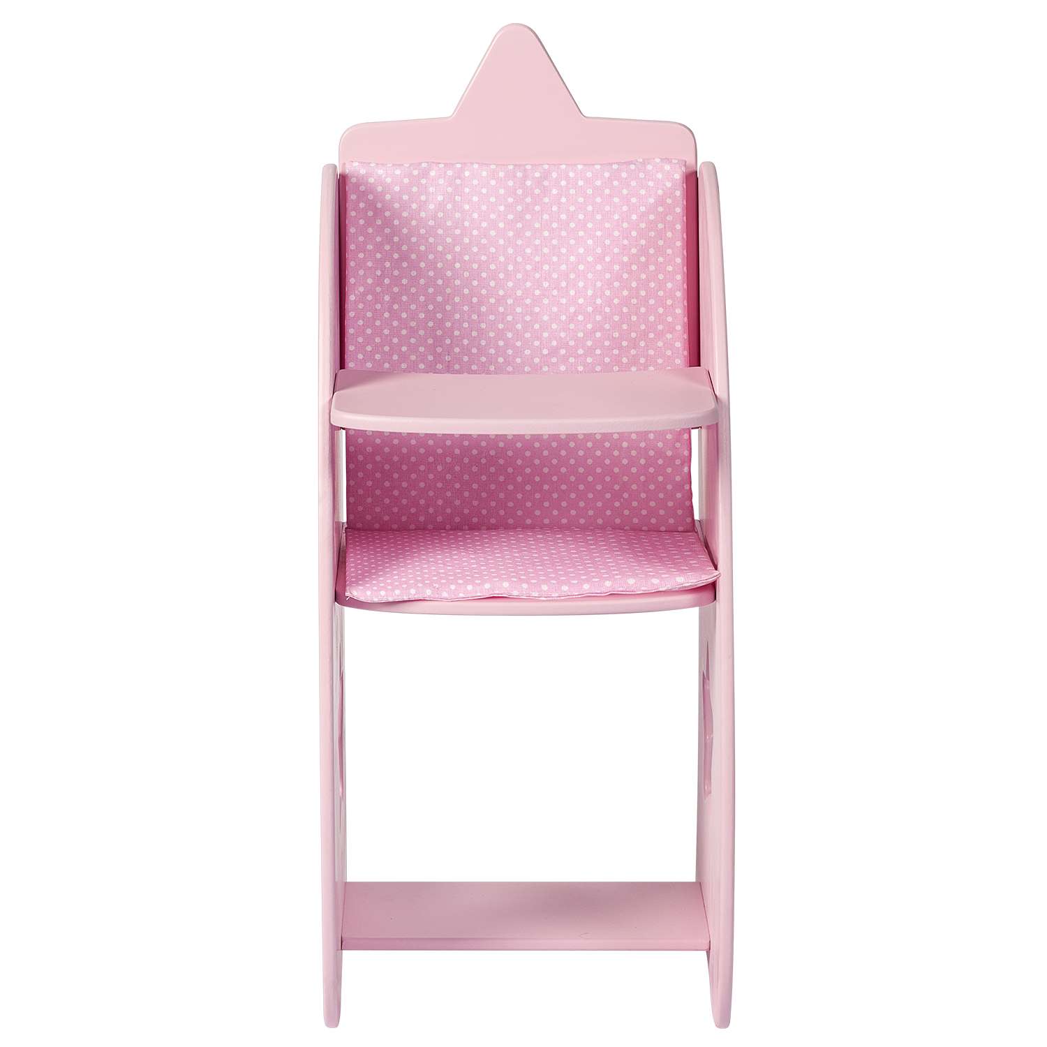 Мебель для кукол PAREMO Стульчик Звездочка Розовый PFD120-64 PFD120-64 - фото 2