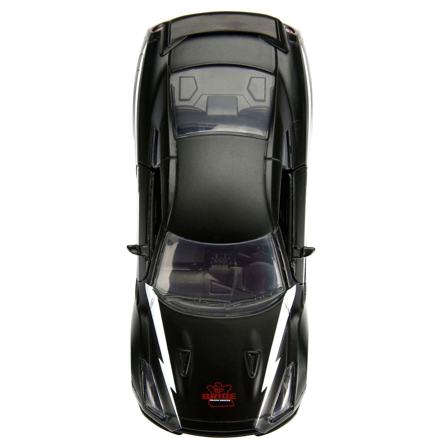 Автомобиль Jada Nissan 1:32 без механизмов черный 99742 - фото 5