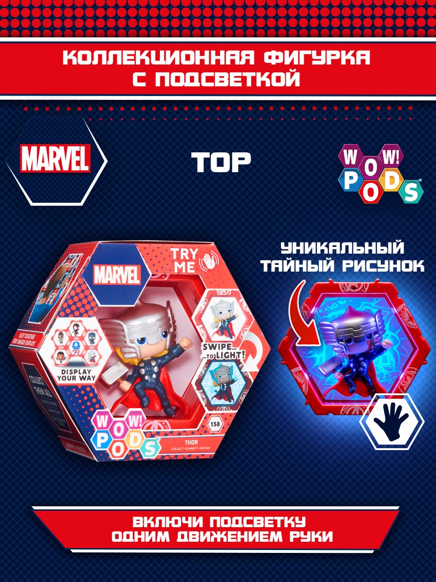 Игрушка WOW STUFF Тор MVL-1016-33-WO - фото 5