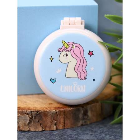 Расческа iLikeGift Unicorn star folding