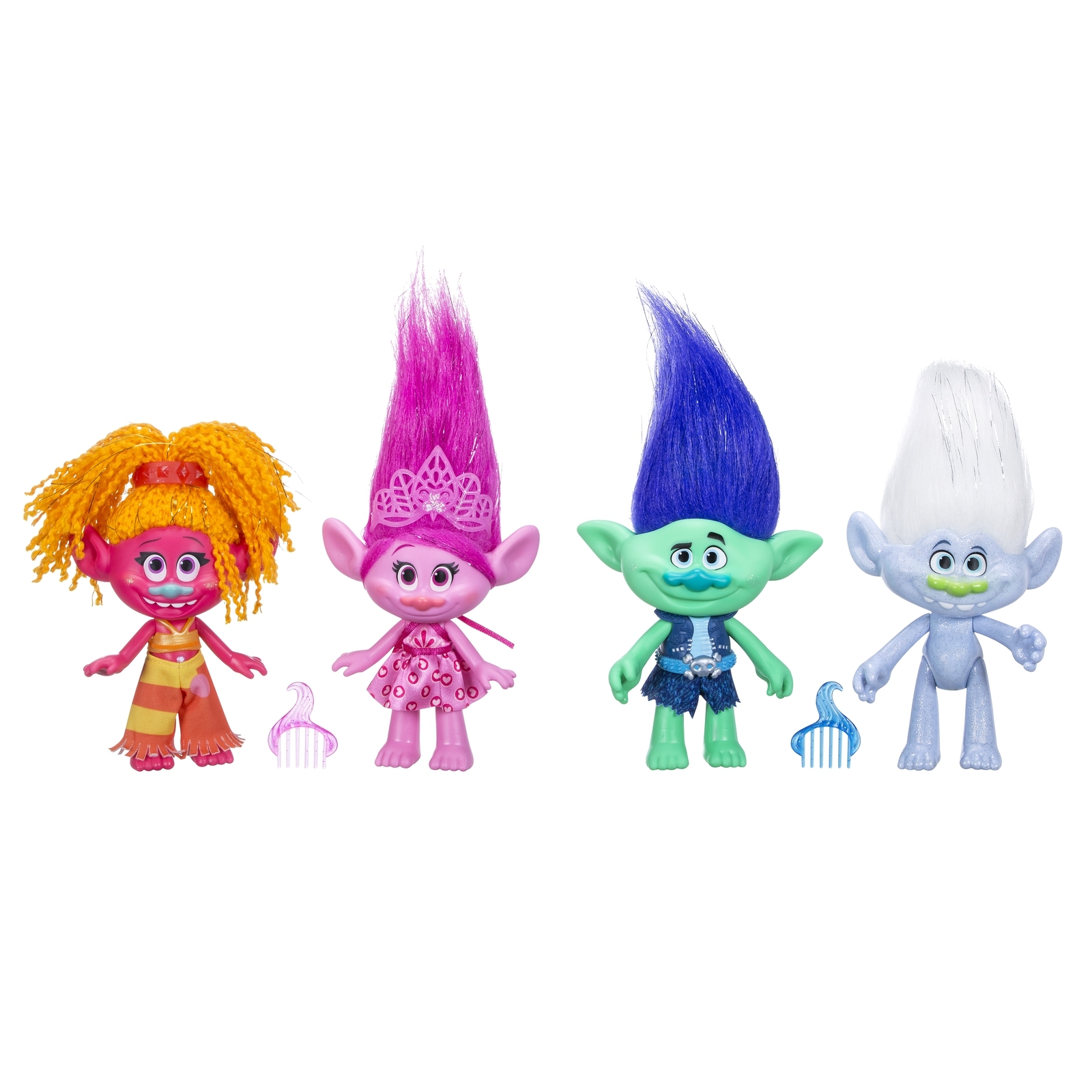 Коллекционный набор Trolls Тролли - фото 4