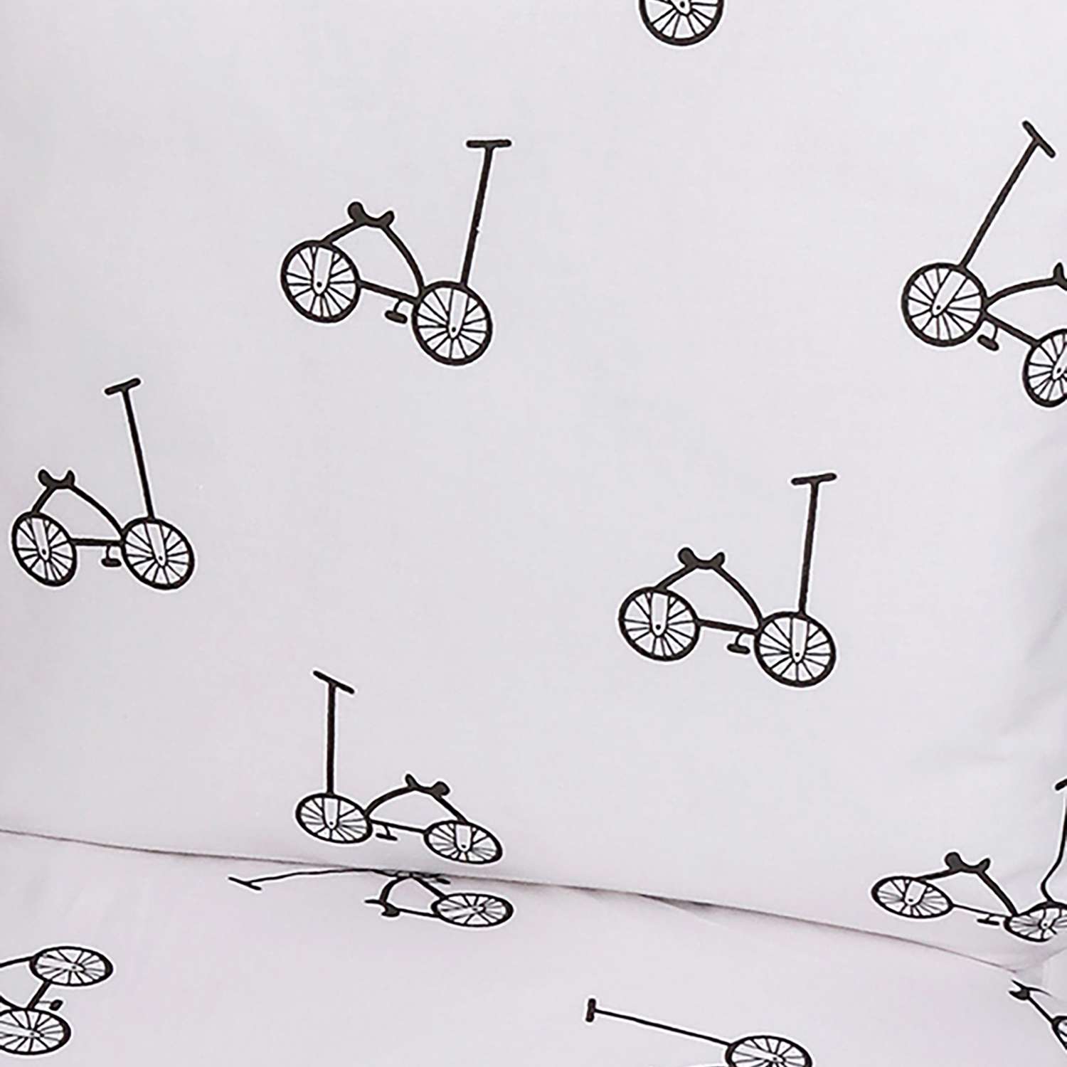 Комплект постельного белья Amarobaby Велосипедисты 4предмета AMARO-3015-Ve - фото 10