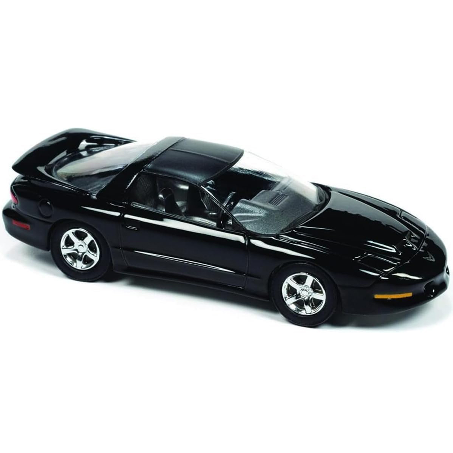 Автомобиль Johnny Lightning 1:64 черный JLMC028B-R4-N3 - фото 2