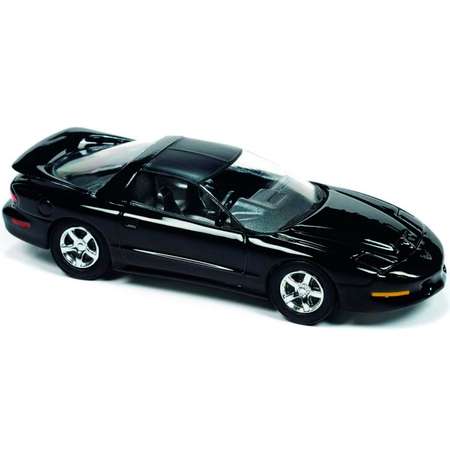 Автомобиль Johnny Lightning 1:64 черный