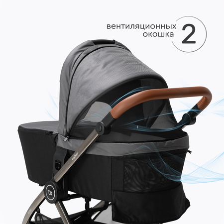 Коляска 2 в 1 Tomix Walker lux