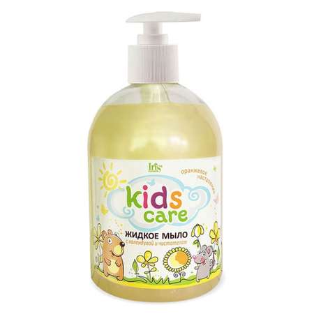Жидкое мыло Iris Cosmetic Детское с календулой и чистотелом