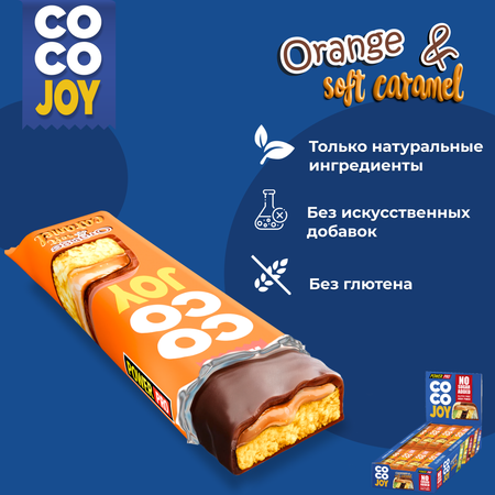 Батончик без сахара POWER PRO Coco Joy