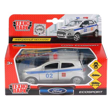 Машина Технопарк Ford Ecosport Полиция 272406