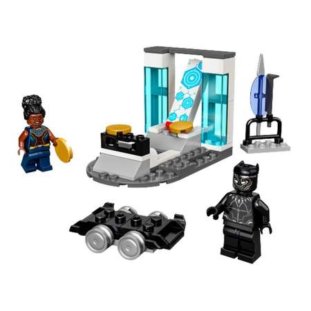 Конструктор LEGO Marvel Super Heroes Shuris Lab 76212