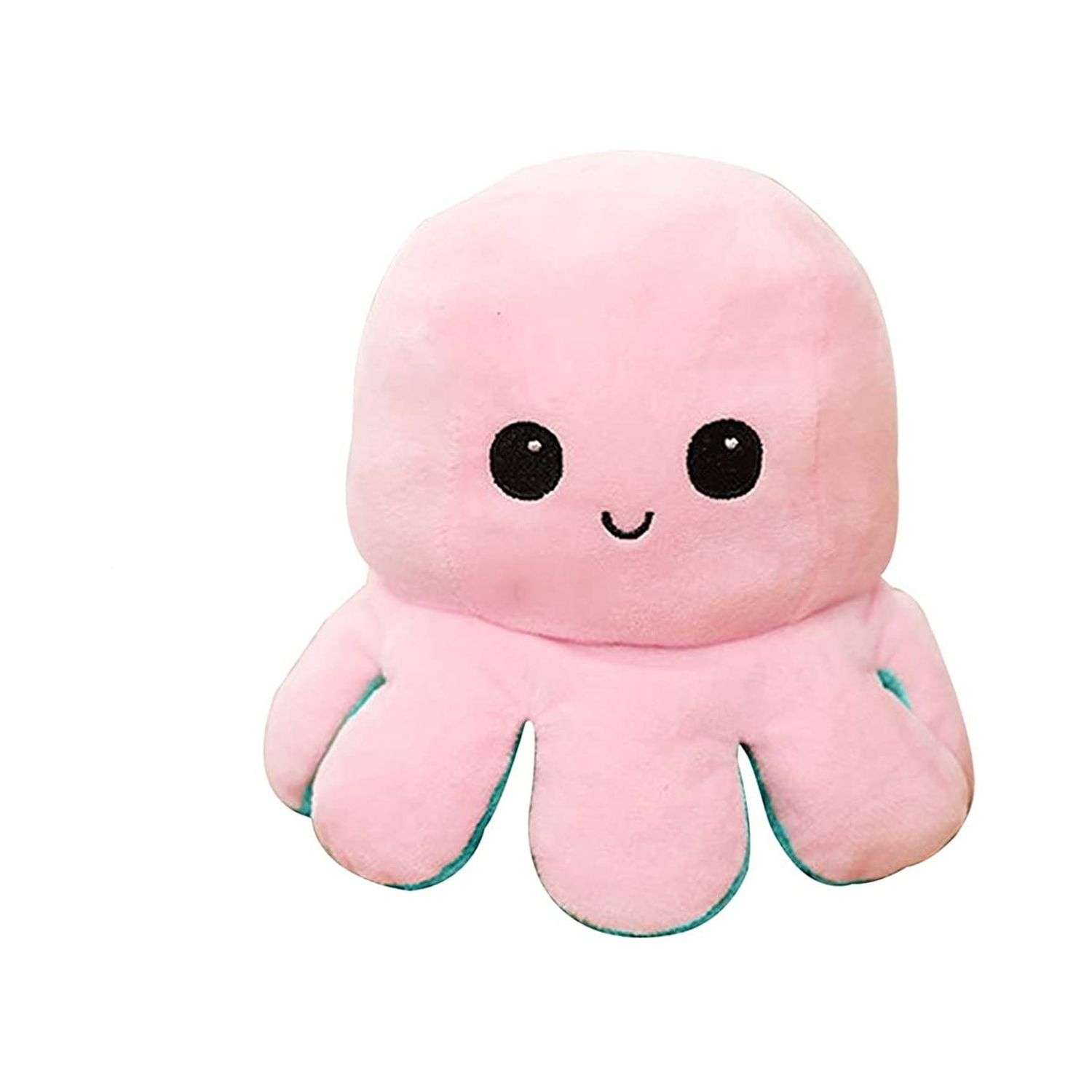Мягкая игрушка Seichi Осьминожка розовый-бирюзовый - фото 2