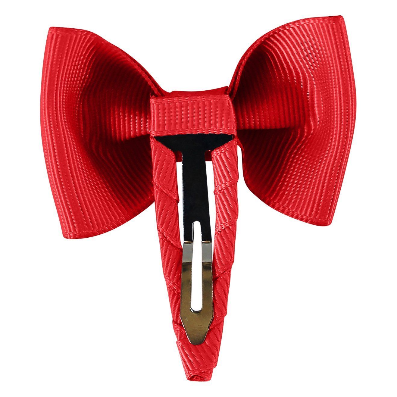 Заколка Milledeux Bowtie Bow скарлет - фото 2