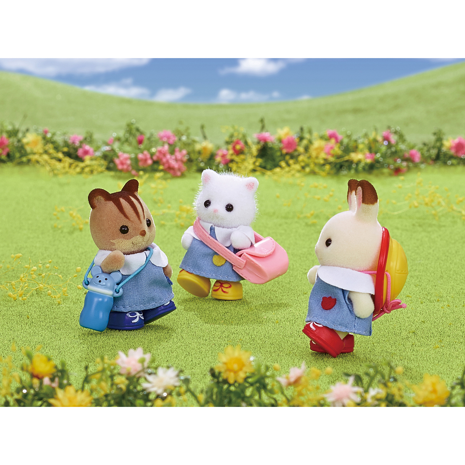 Игровой набор Sylvanian Families "Друзья в детском саду" (5262) - фото 4