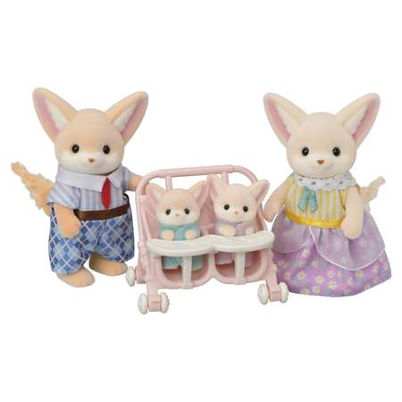 Набор Sylvanian Families Семья лисичек фенек 5696