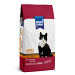 Корм для кошек Paw paw 15кг Adult Cat Food Gourmet сухой