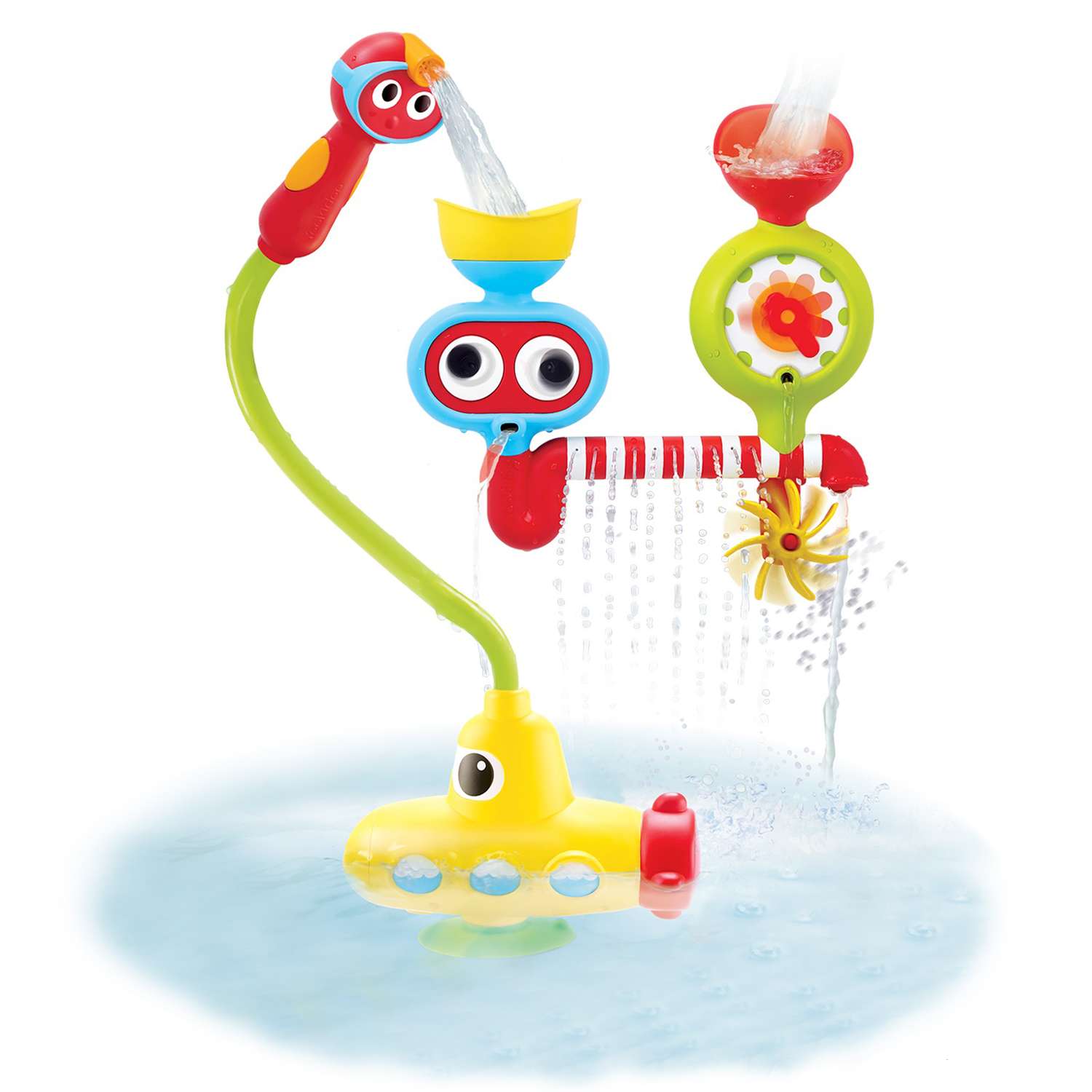 Игрушка для ванны Yookidoo Подводная лодка - фото 1