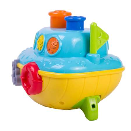 Игрушка для ванны ABC Лодка музыкальная 7106-NL