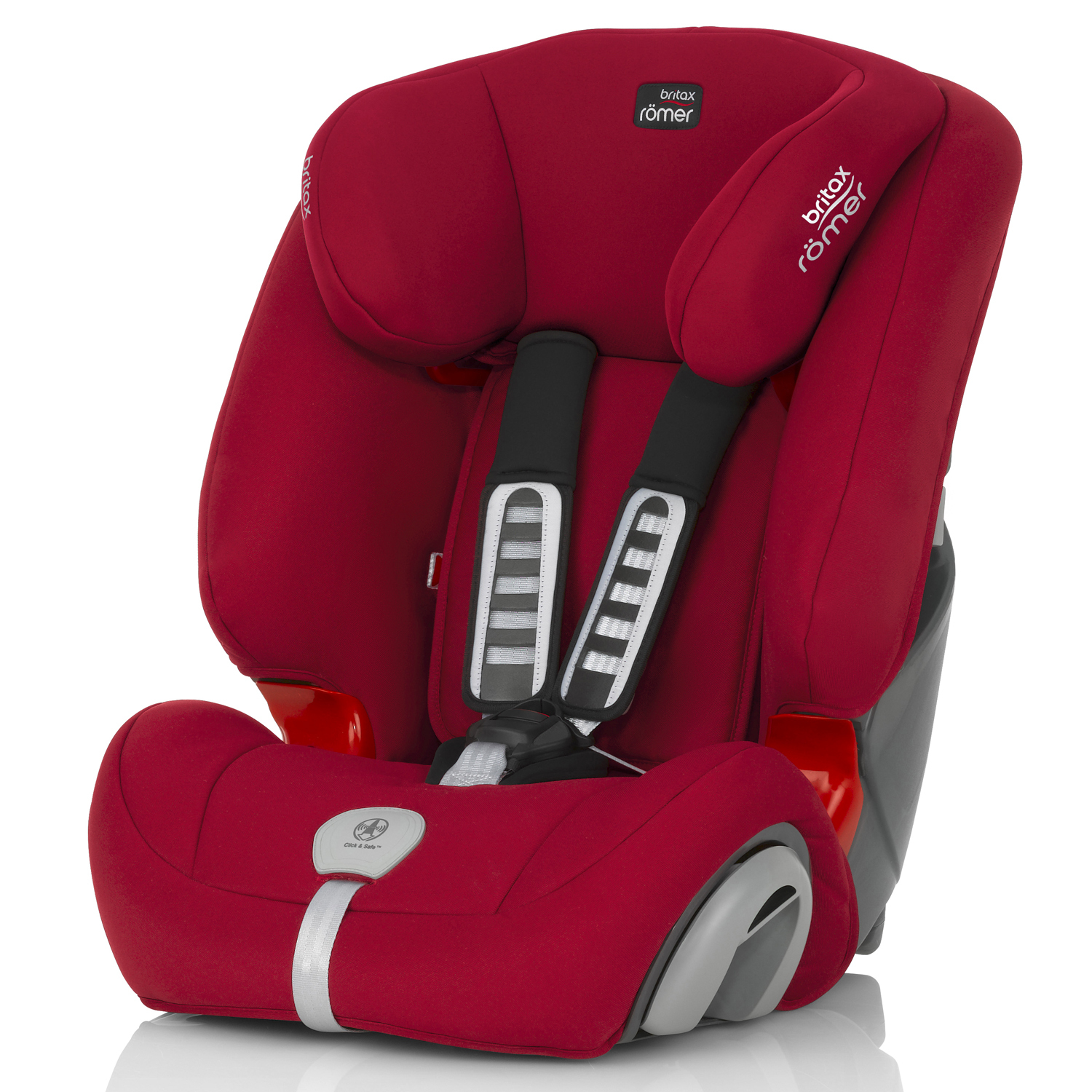 Автокресло Britax Roemer Evolva 123 Plus Flame Red - фото 1