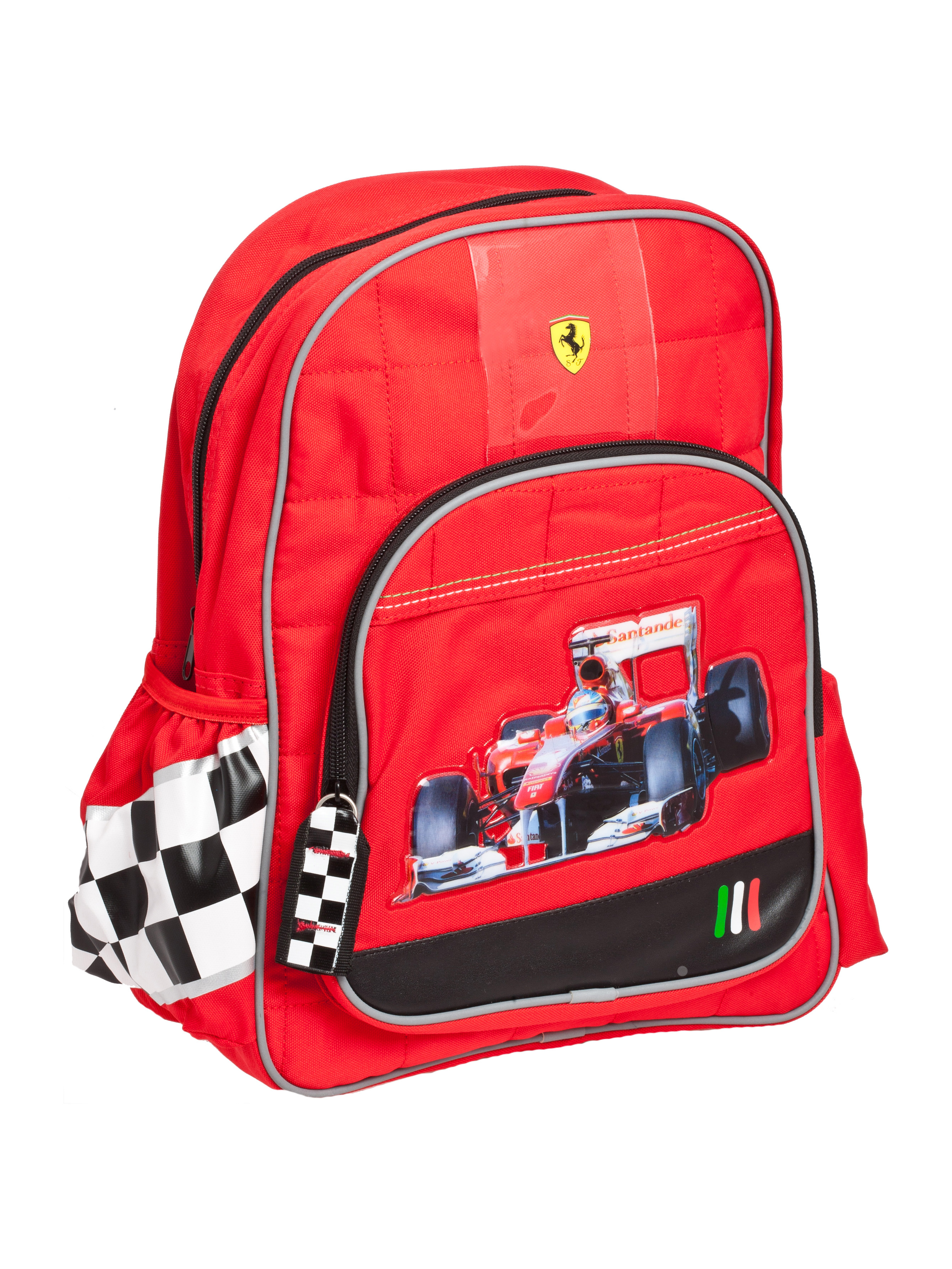 Рюкзак CARTORAMA Ferrari kids 31x13x38см - фото 1