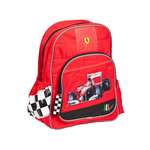 Рюкзак CARTORAMA Ferrari kids 31x13x38см