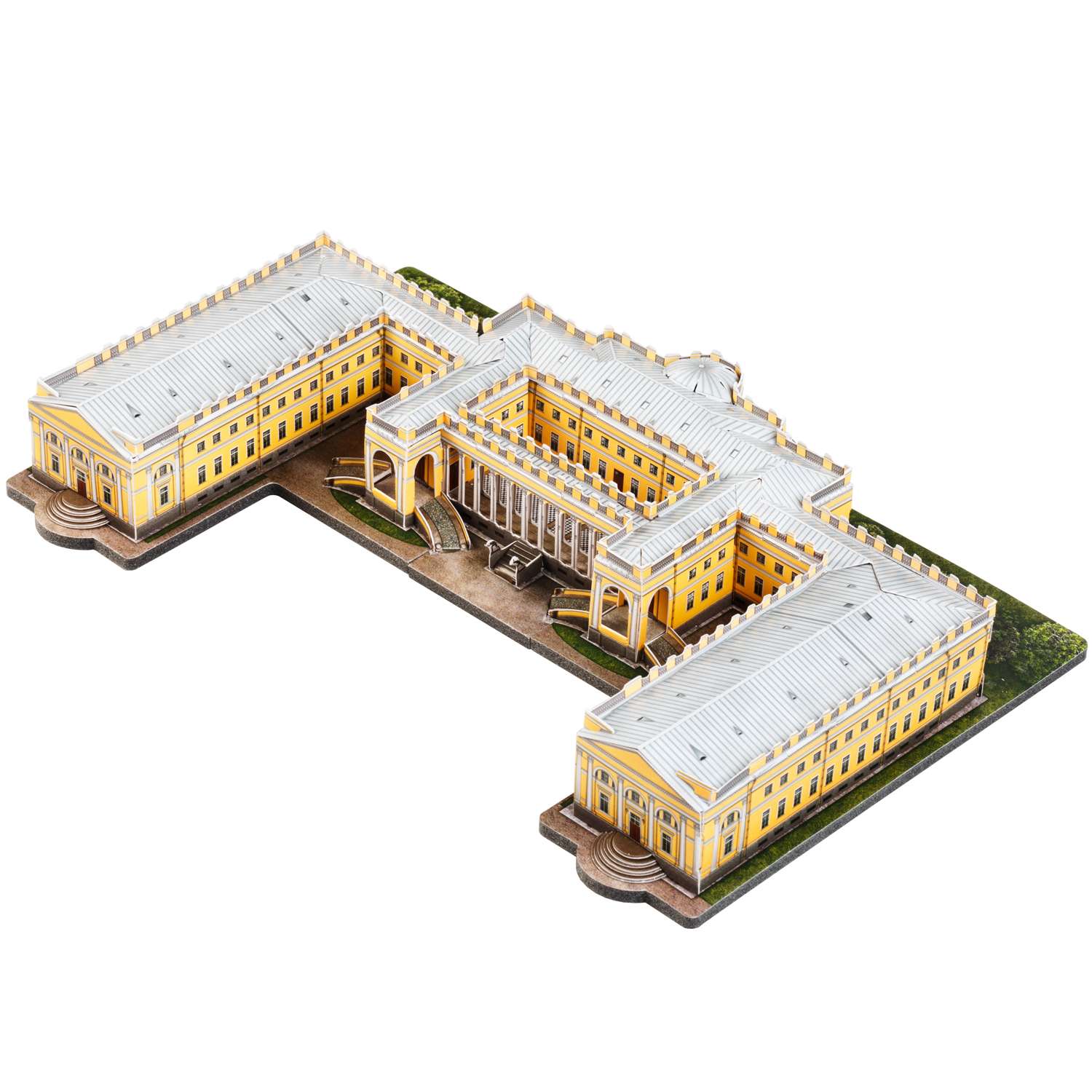 Сборная модель Умная бумага Города в миниатюре Александровский дворец 569 569 - фото 2