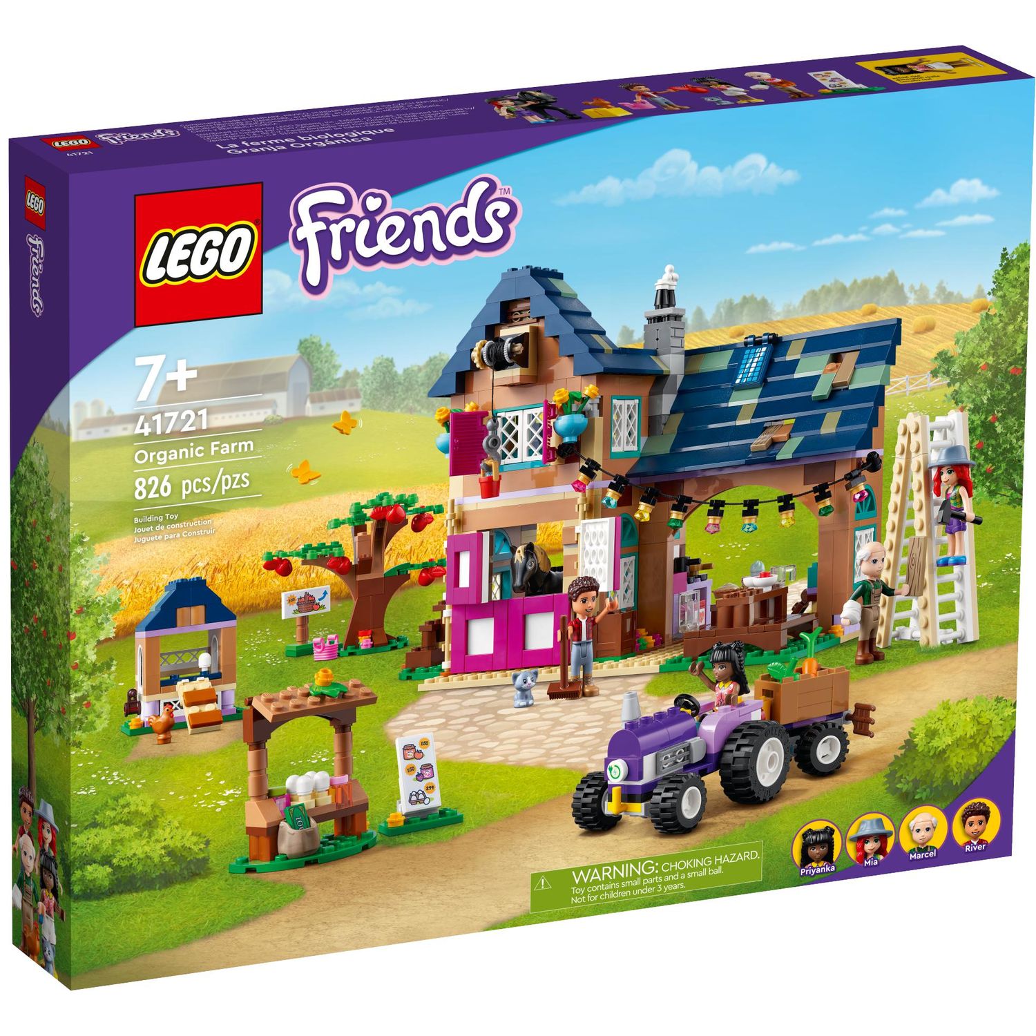 Конструктор LEGO Friends Organic Farm 41721 - фото 1