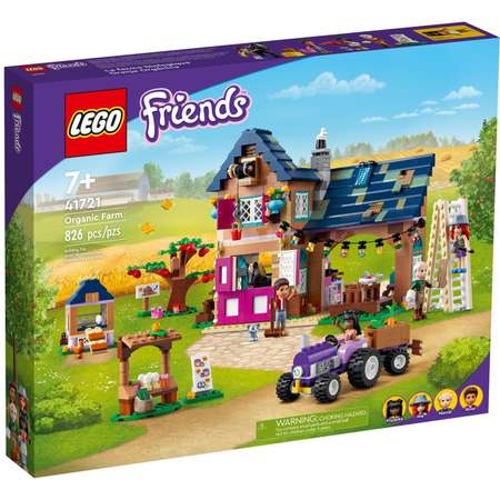 Конструктор LEGO Friends Organic Farm 41721