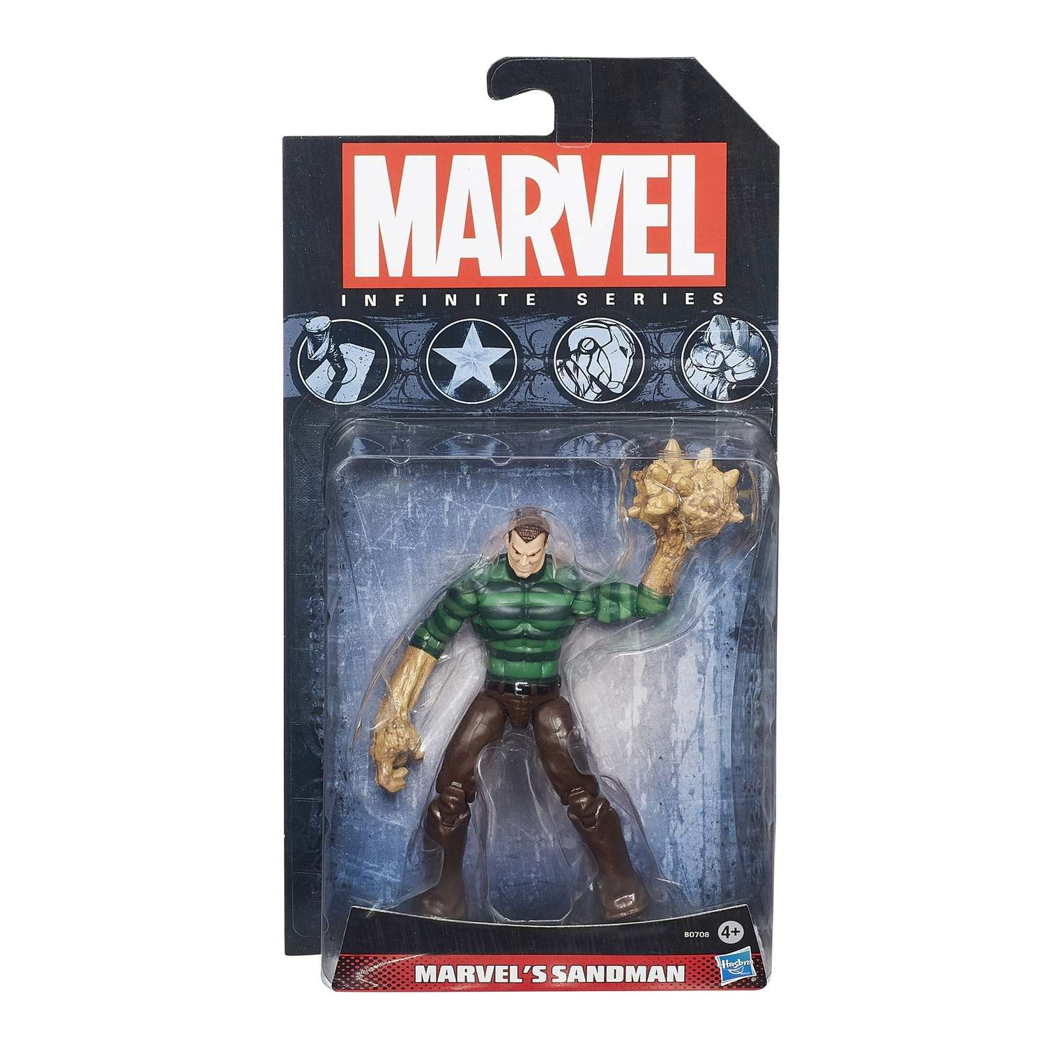 Коллекционная фигурка Marvel 9,5 см в ассортименте - фото 64